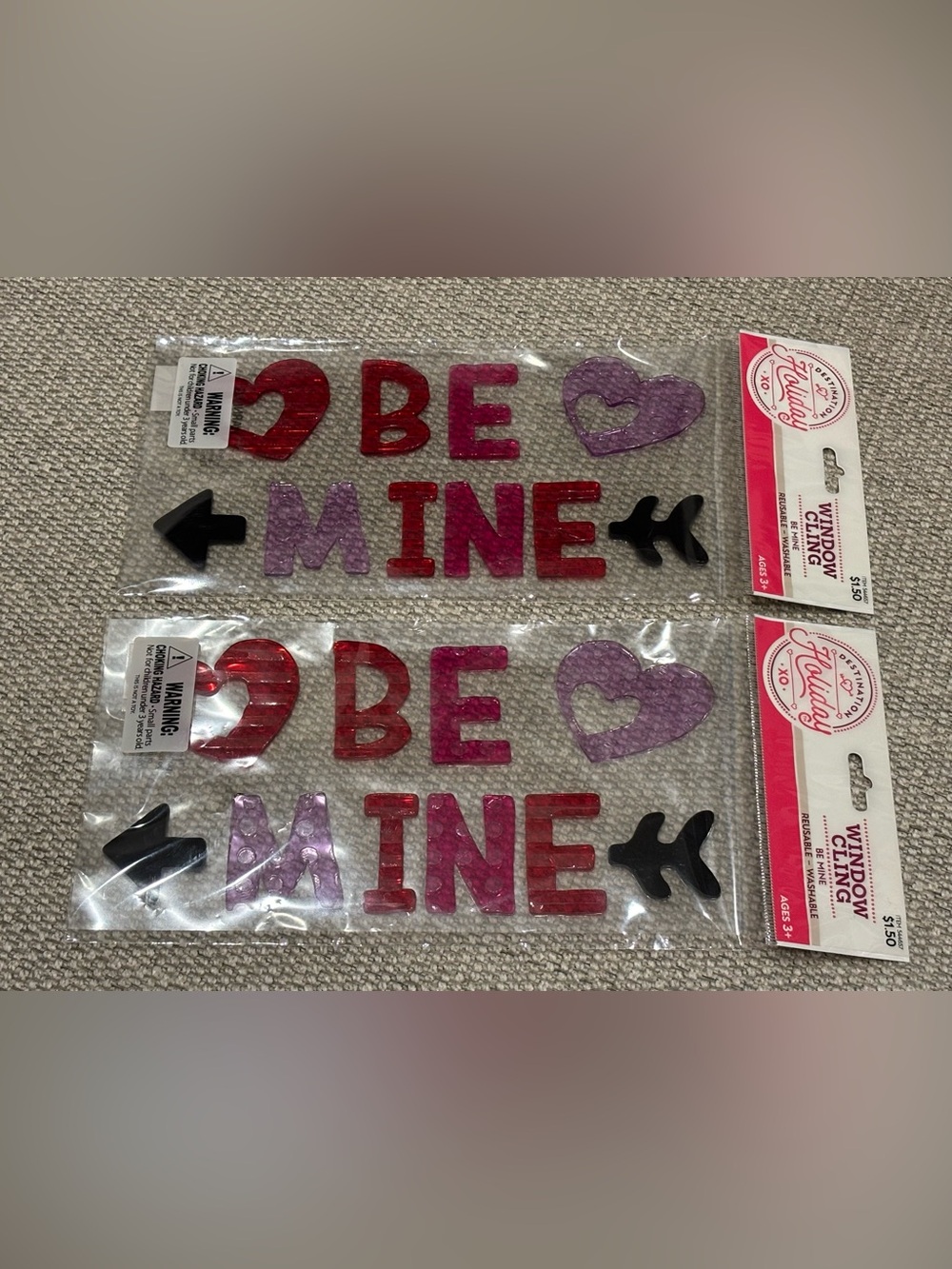 Window Gel Cling (NWT)